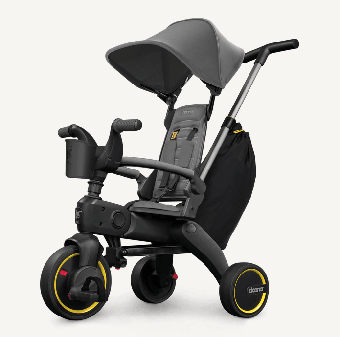 Doona Liki Trike S3 - Grey Hound - Traveling Tikes 