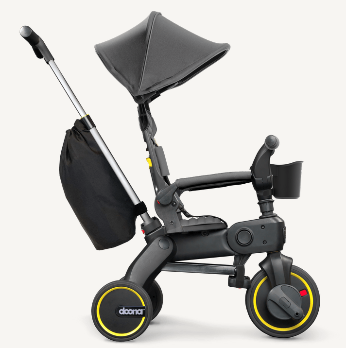 Doona Liki Trike S3 - Grey Hound - Traveling Tikes 