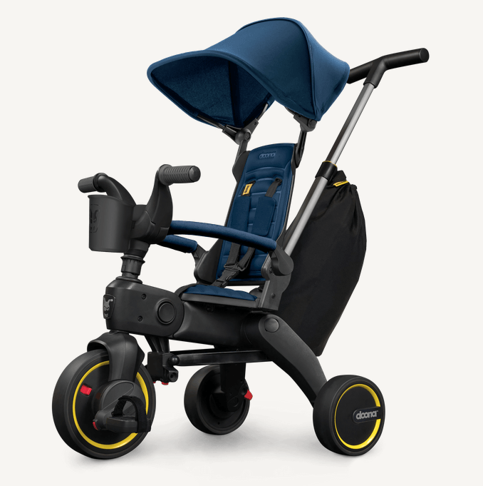 Doona Liki Trike S3 - Royal Blue - Traveling Tikes 