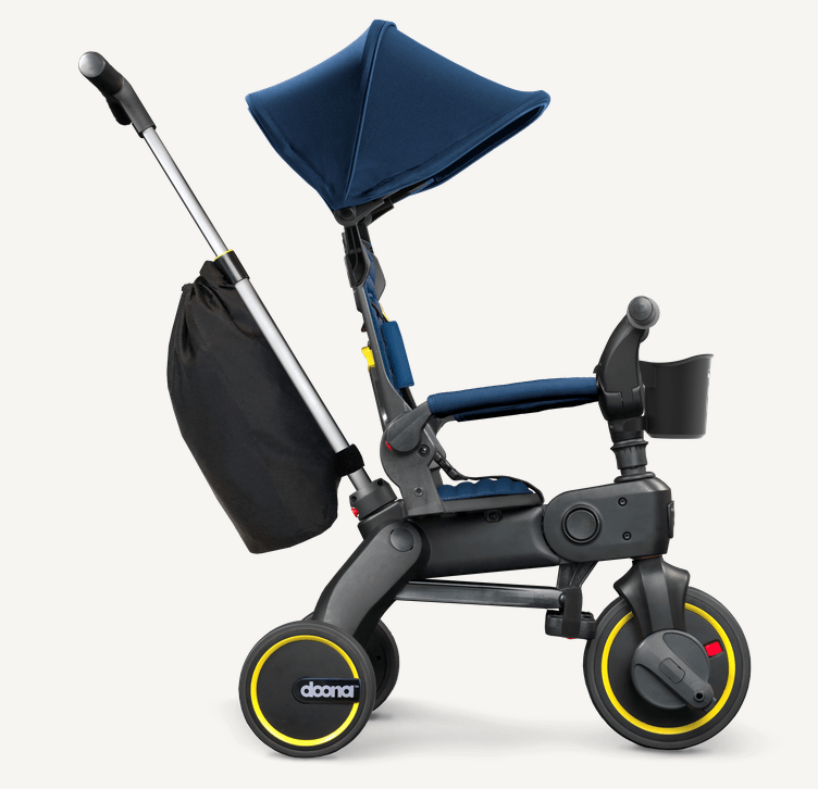 Doona Liki Trike S3 - Royal Blue - Traveling Tikes 