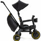 Doona Liki Trike S5 - Midnight - Traveling Tikes 