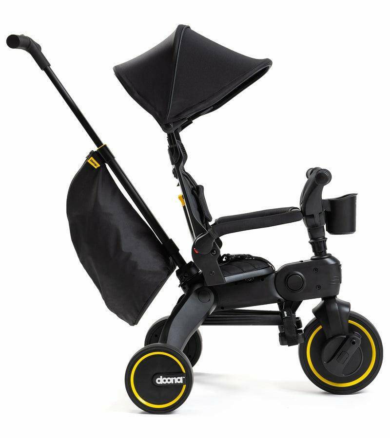 Doona Liki Trike S5 - Midnight - Traveling Tikes 