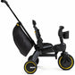 Doona Liki Trike S5 - Midnight - Traveling Tikes 