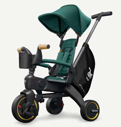 Doona Liki Trike S5 - Racing Green - Traveling Tikes 