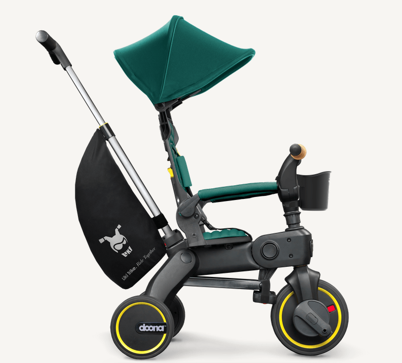 Doona Liki Trike S5 - Racing Green - Traveling Tikes 