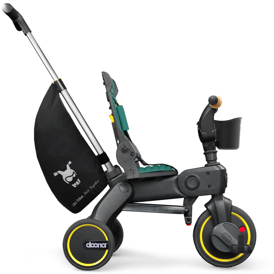 Doona Liki Trike S5 - Racing Green - Traveling Tikes 