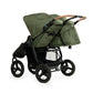 Bumbleride Indie Twin Double Stroller - Olive - Traveling Tikes 