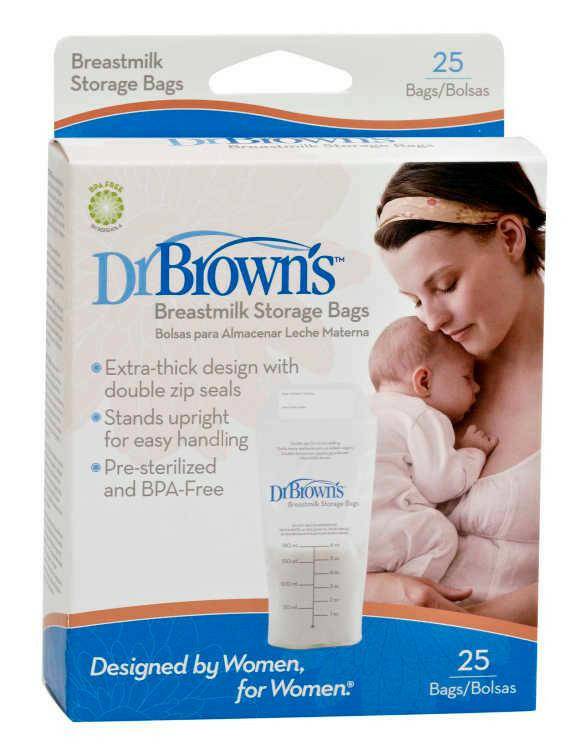 Dr. Brown's Milk Storage Bags (25ct) - Traveling Tikes 