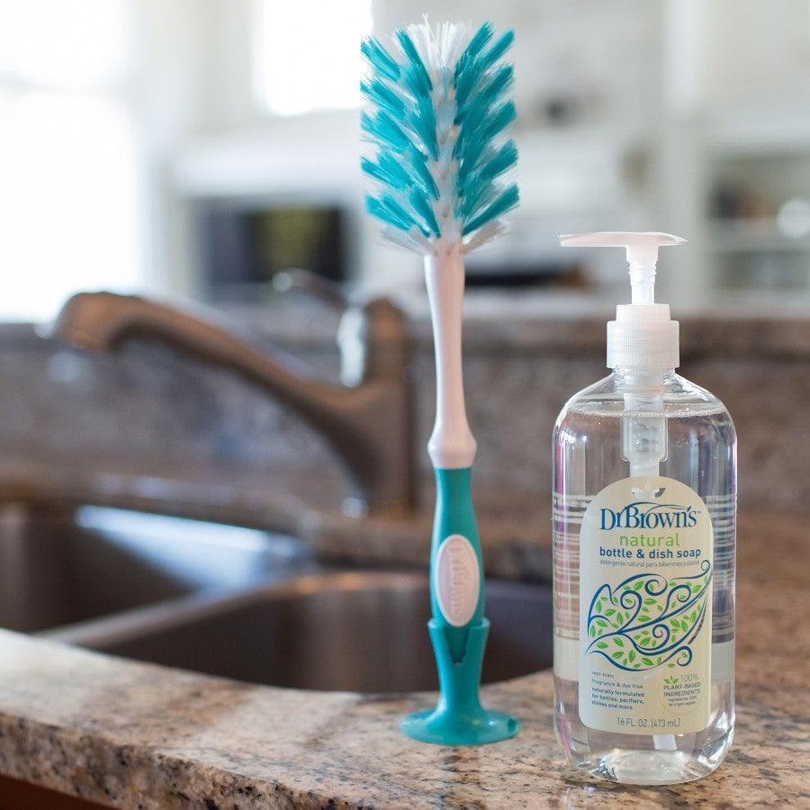 Dr. Brown’s Natural Flow® Deluxe Bottle Brush - Traveling Tikes 