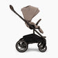 Nuna MIXX Next Stroller with Magnetic Buckle - Cedar