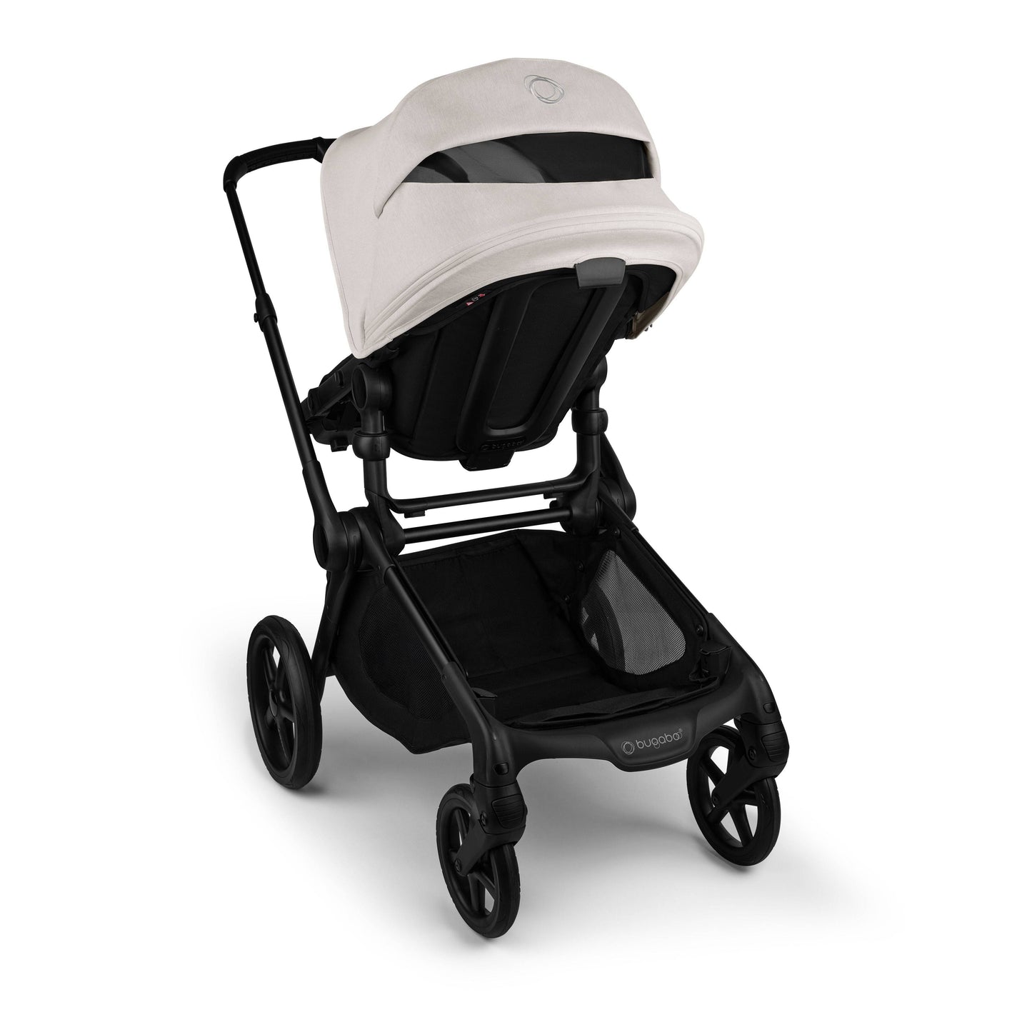 Bugaboo Kangaroo Complete - Black/Midnight Black-Misty White