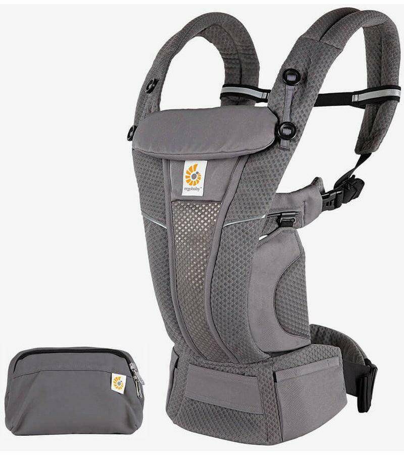 Ergo Omni Breeze Baby Carrier - Graphite Grey - Traveling Tikes 