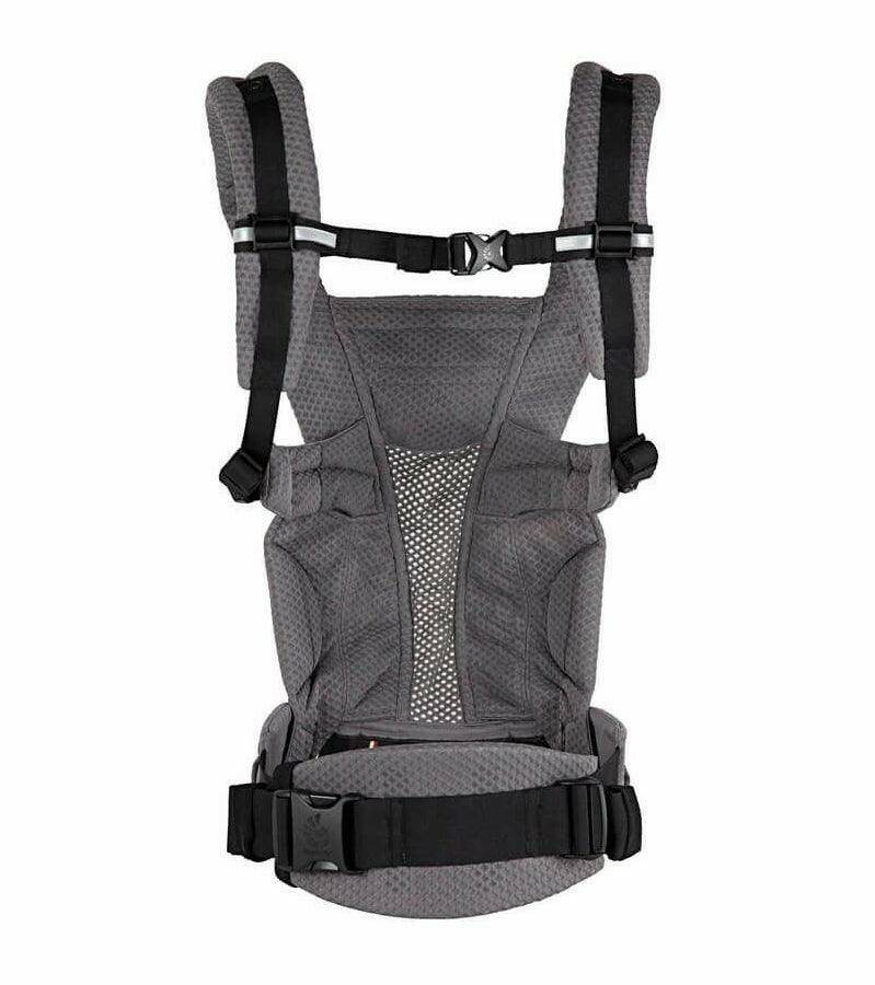 Ergo Omni Breeze Baby Carrier - Graphite Grey - Traveling Tikes 