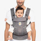 Ergo Omni Breeze Baby Carrier - Graphite Grey - Traveling Tikes 