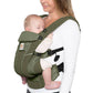 Ergo Omni Breeze Baby Carrier - Olive Green - Traveling Tikes 