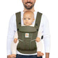 Ergo Omni Breeze Baby Carrier - Olive Green - Traveling Tikes 