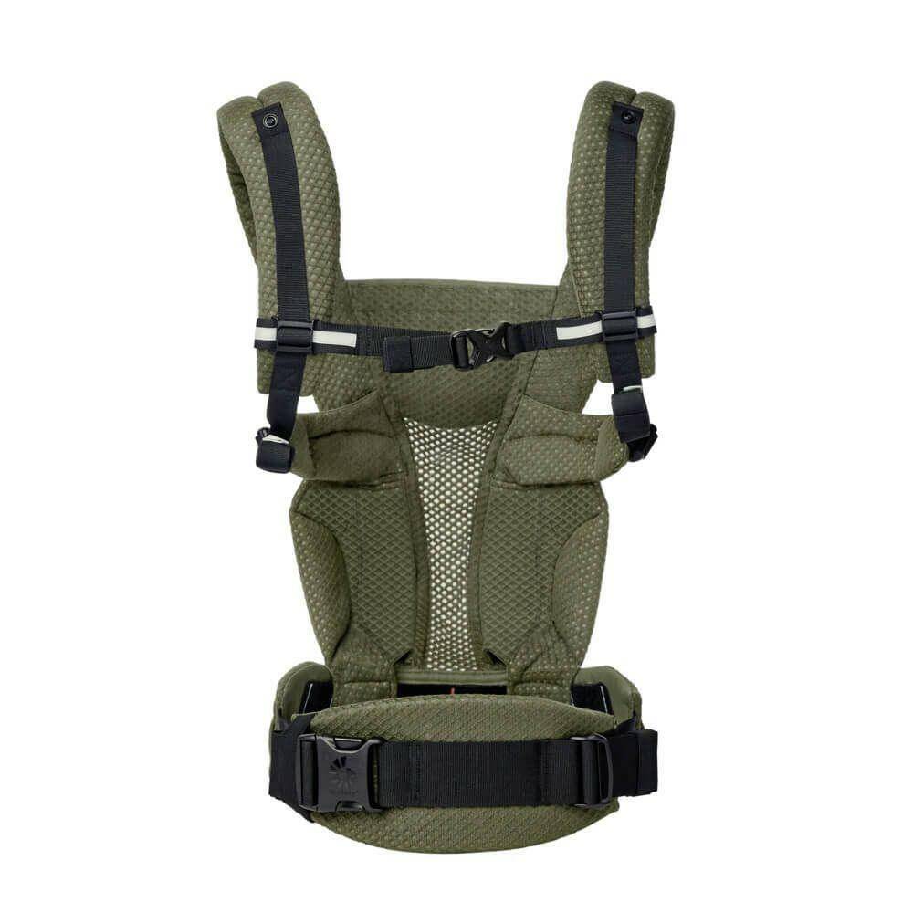 Ergo Omni Breeze Baby Carrier - Olive Green - Traveling Tikes 