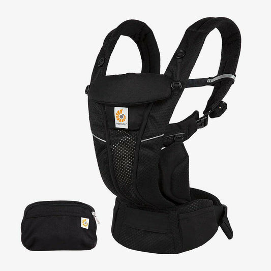 Ergo Omni Breeze Baby Carrier - Onyx Black - Traveling Tikes 