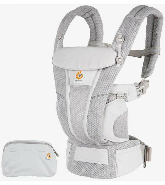 Ergo Omni Breeze Baby Carrier - Pearl Grey - Traveling Tikes 