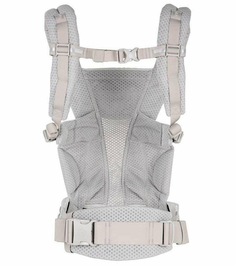 Ergo Omni Breeze Baby Carrier - Pearl Grey - Traveling Tikes 