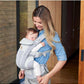 Ergo Omni Breeze Baby Carrier - Pearl Grey - Traveling Tikes 