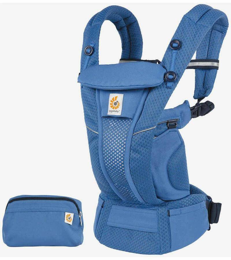 Ergo Omni Breeze Baby Carrier - Sapphire Blue - Traveling Tikes 