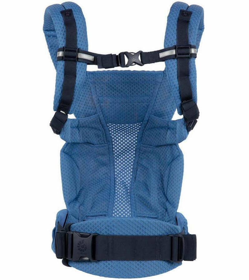 Ergo Omni Breeze Baby Carrier - Sapphire Blue - Traveling Tikes 