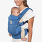 Ergo Omni Breeze Baby Carrier - Sapphire Blue - Traveling Tikes 