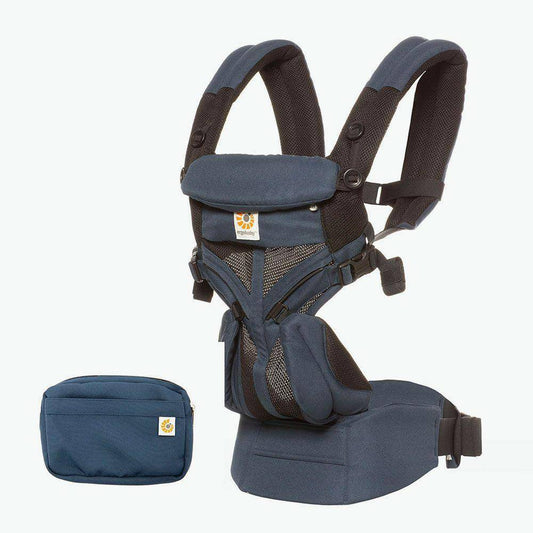 ErgoBaby 4 Position 360 Cool Air Carrier-Raven - Traveling Tikes 