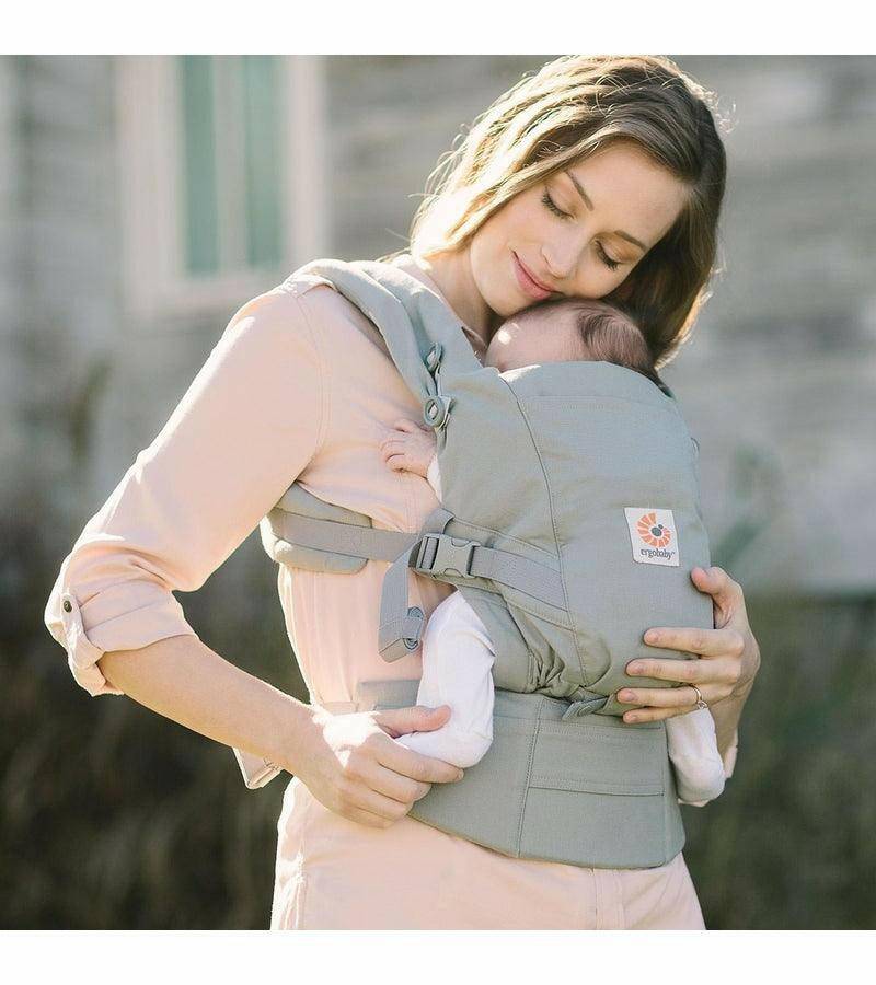 Ergobaby Adapt Baby Carrier - Pearl Grey