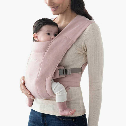 Ergobaby Embrace Cozy Newborn Carrier Blush Pink - Traveling Tikes 