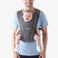 Ergobaby Embrace Cozy Newborn Carrier  Heather Grey - Traveling Tikes 