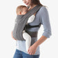 Ergobaby Embrace Cozy Newborn Carrier  Heather Grey - Traveling Tikes 