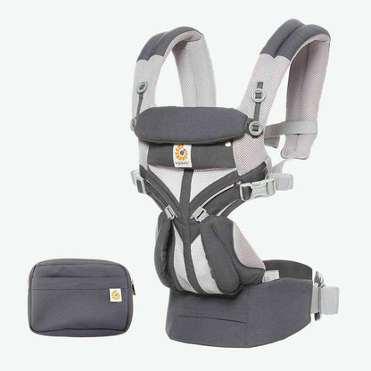 Ergobaby Omni 360 Carrier - Carbon Grey - Traveling Tikes 