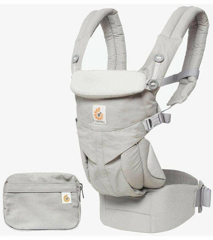 Ergobaby Omni 360 Carrier - Pearl Grey - Traveling Tikes 