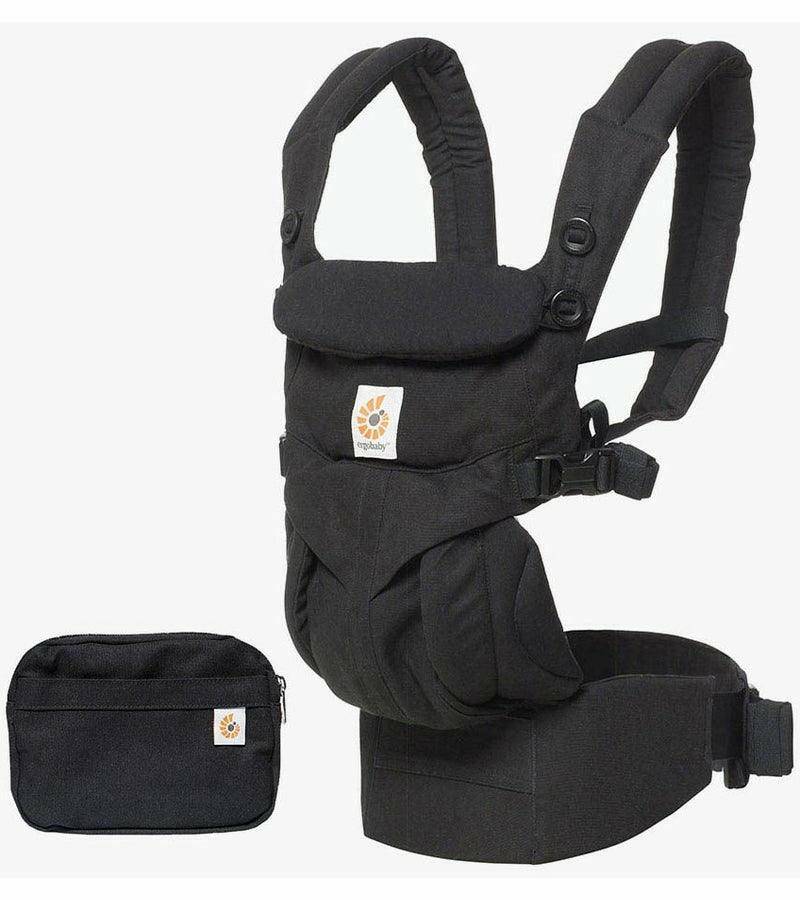 Ergobaby Omni 360 Carrier - Pure Black - Traveling Tikes 