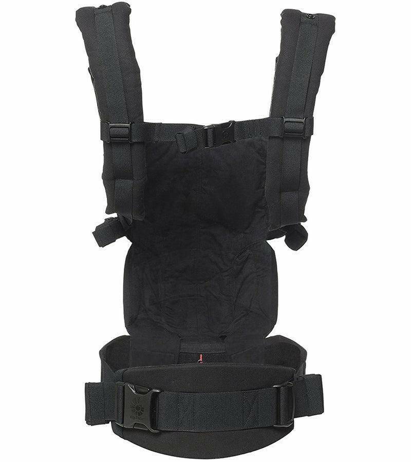 Ergobaby Omni 360 Carrier - Pure Black - Traveling Tikes 