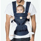 Ergobaby Omni Cool Air Mesh 360 Carrier - Midnight/Blue - Traveling Tikes 