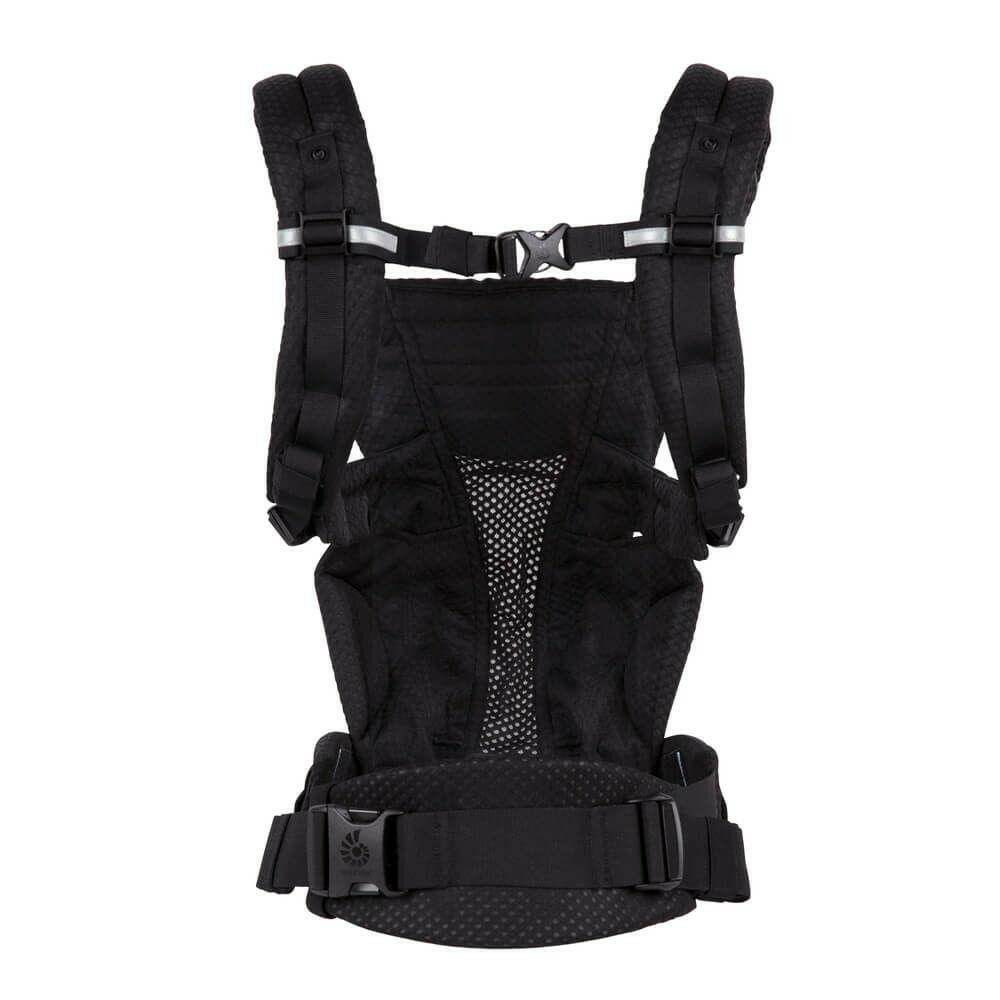 Ergobaby Omni Cool Air Mesh 360 Carrier - Onyx/Black - Traveling Tikes 