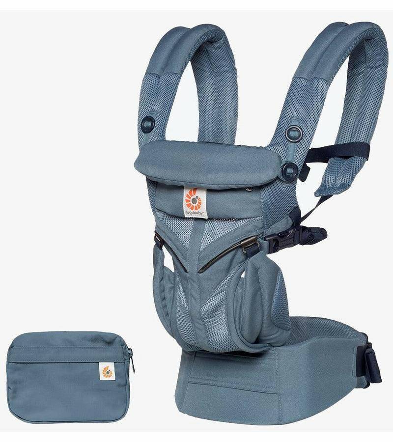 Ergobaby Omni Cool Air Mesh 360 Carrier - Oxford Blue - Traveling Tikes 