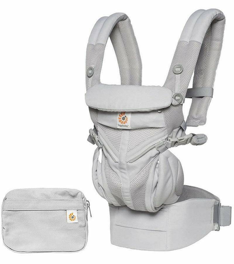 Ergobaby Omni Cool Air Mesh 360 Carrier - Pearl Grey - Traveling Tikes 