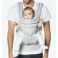 Ergobaby Omni Cool Air Mesh 360 Carrier - Pearl Grey - Traveling Tikes 