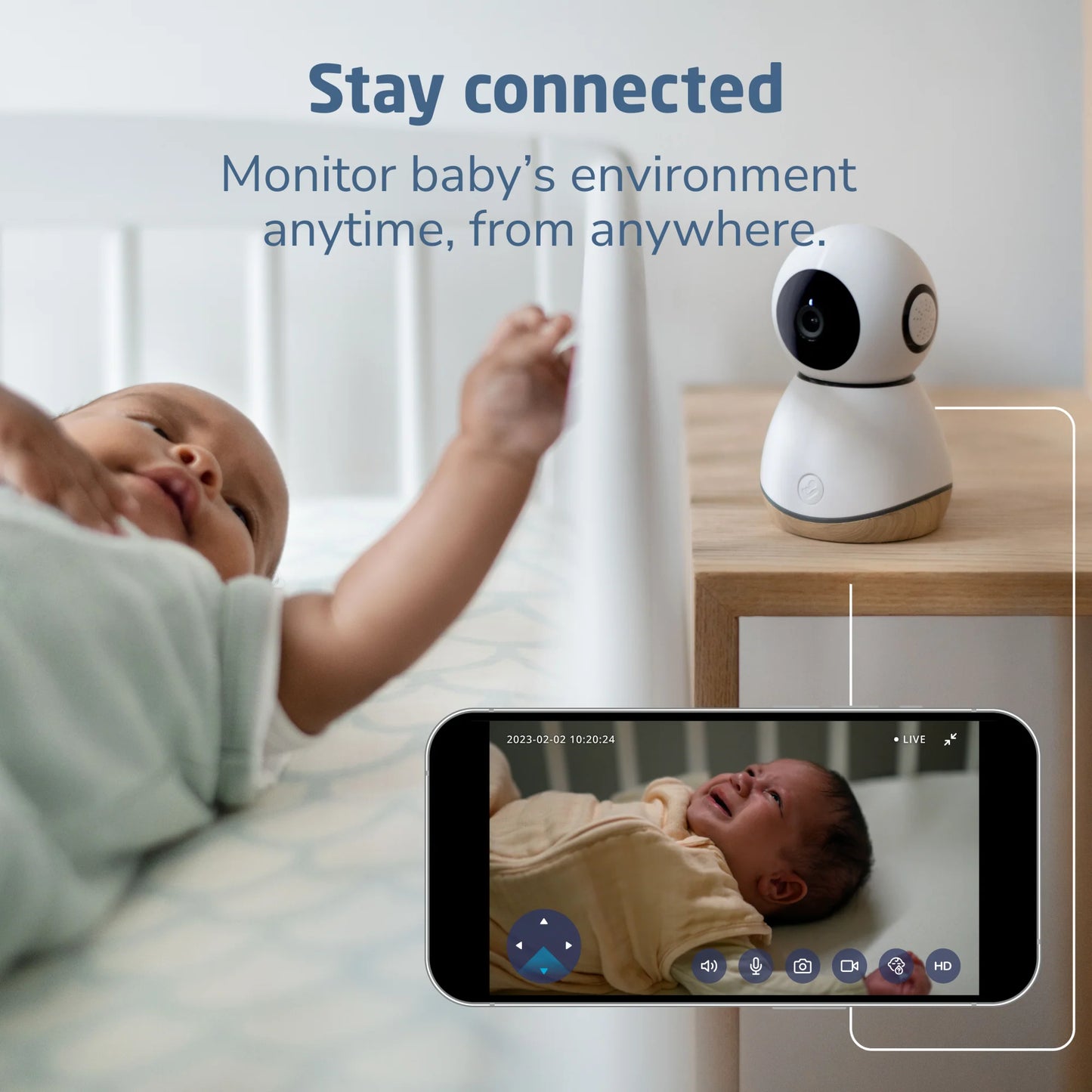 Maxi Cosi See Pro 360° Baby Monitor