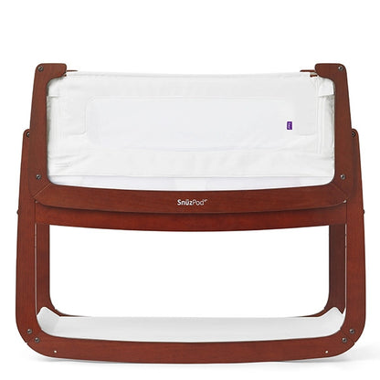 Snuz SnuzPod4 Bedside Crib - Espresso