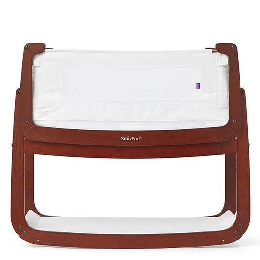 Snuz SnuzPod4 Bedside Crib - Espresso USFN014J