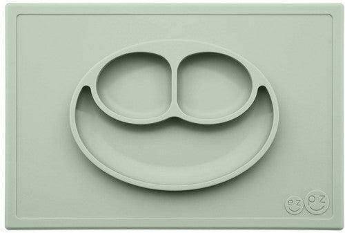 EZPZ Happy Mat Placemat & Plate - Sage PKHMS001