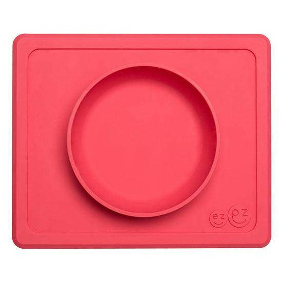 EZPZ Mini Bowl - Coral - Traveling Tikes 