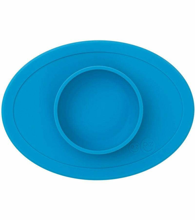 EZPZ Tiny Bowl - Blue - Traveling Tikes 