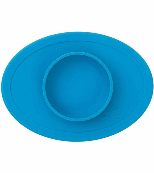 EZPZ Tiny Bowl - Blue - Traveling Tikes 