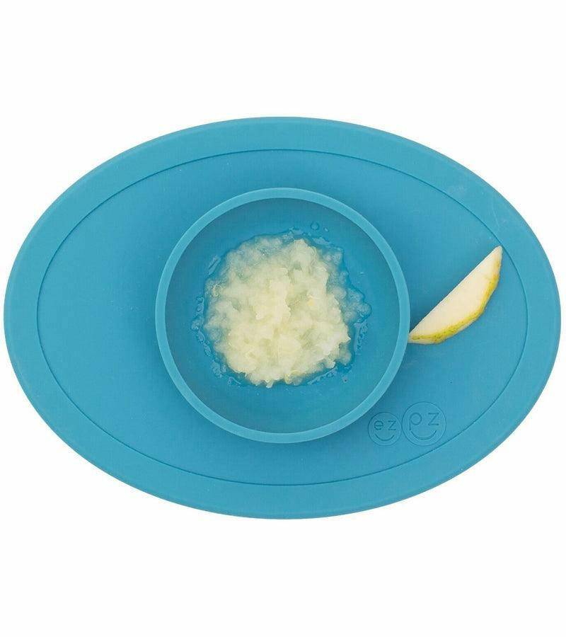 EZPZ Tiny Bowl - Blue - Traveling Tikes 